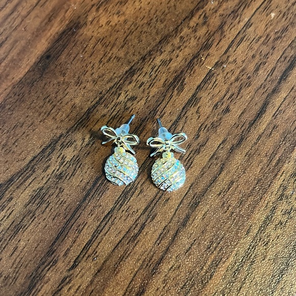 BaubleBar Gold Bauble Earrings - Picture 1 of 4